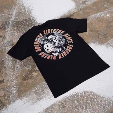 Athens Hardcore Culture tshirt - black